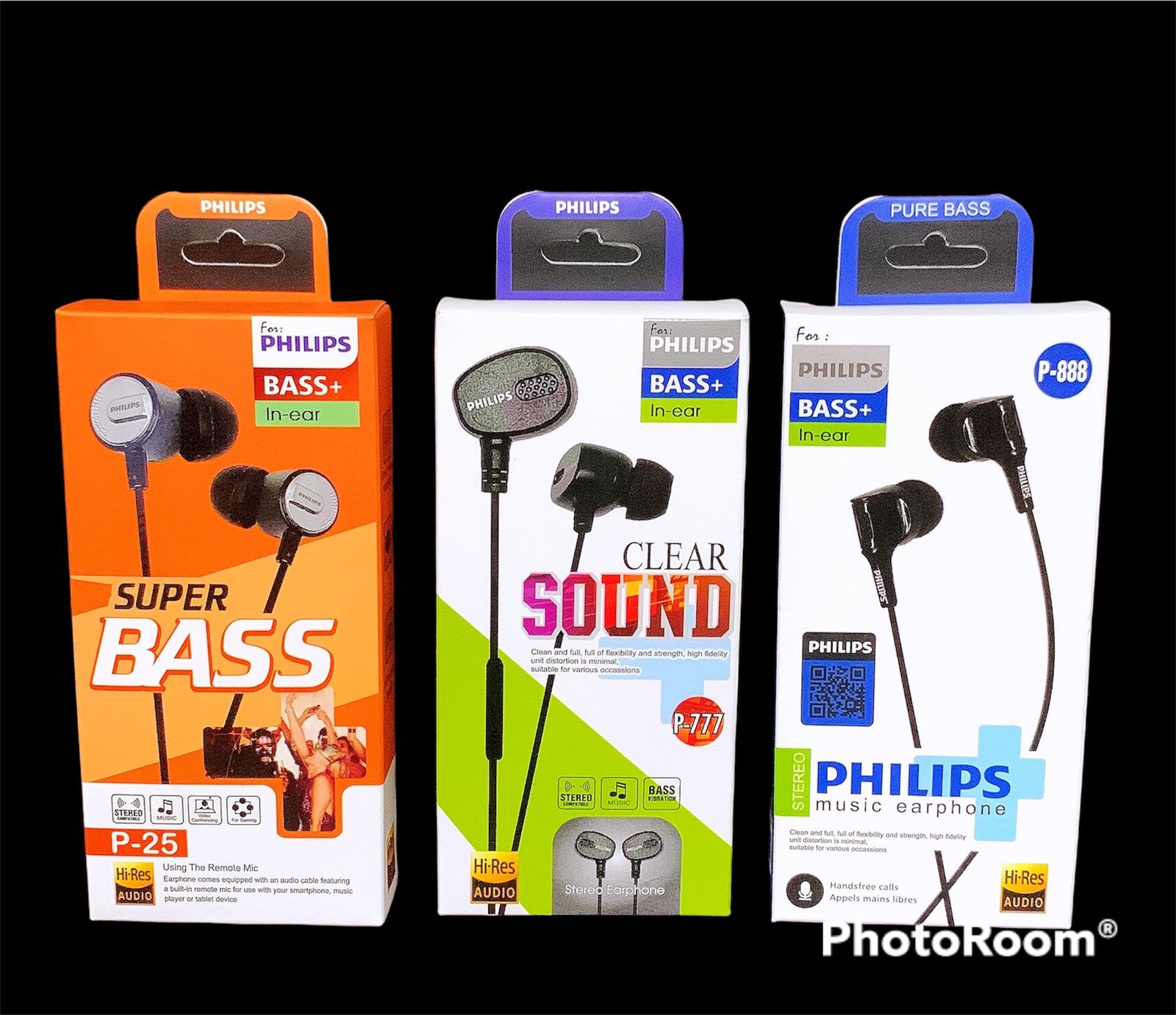 HEADSET PHILIPS P-777 + MIC